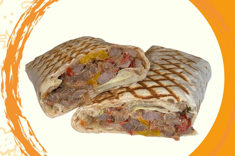 Beef Shawarma Wrap
