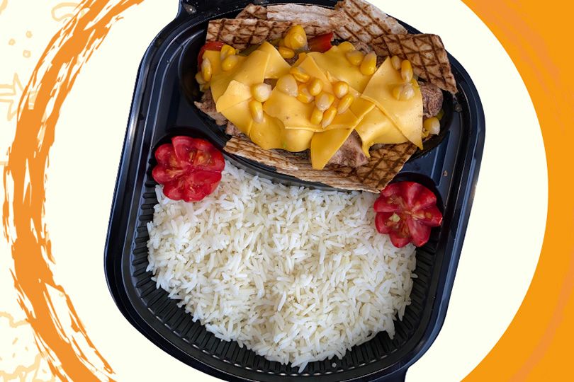 Chicken Quesadilla Meal