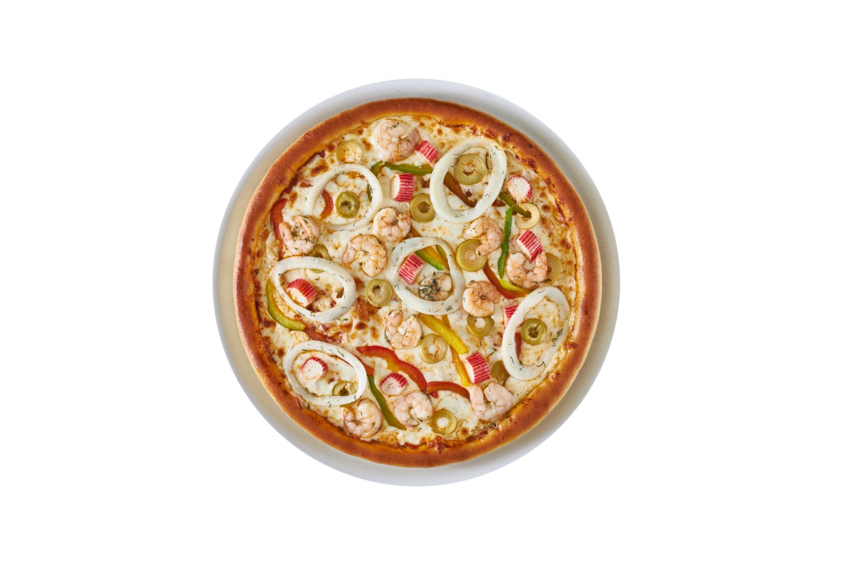 Seafood Pizza
