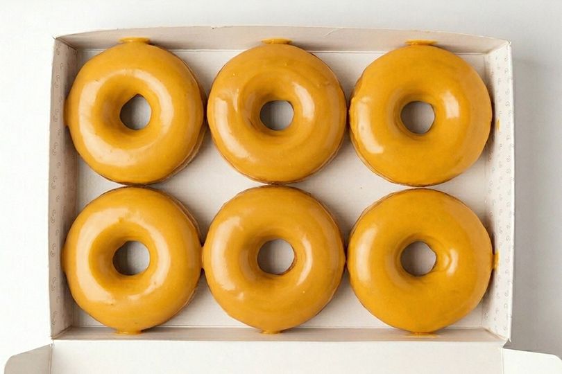 6 Pcs Cheesy Donuts