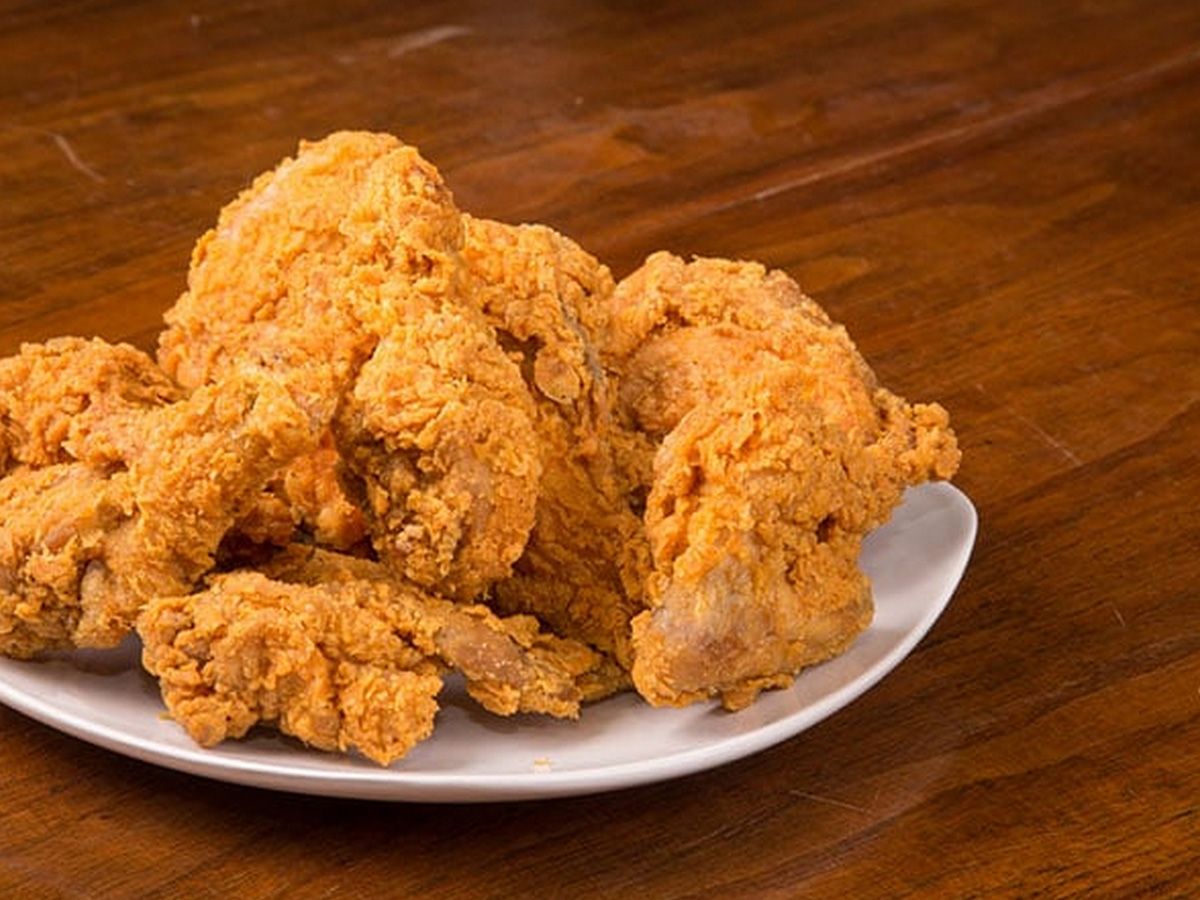 6-Piece Broasted Chicken Meal