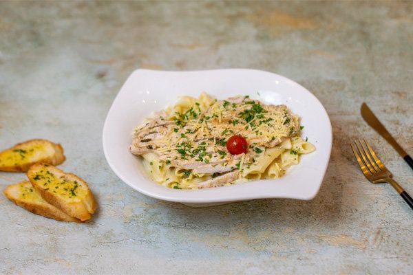 Pasta Pomodoro Chicken