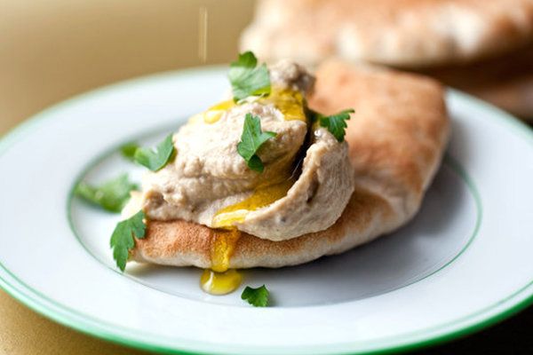 Baba Egg Sandwich