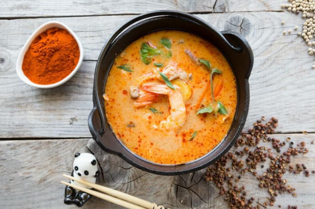Medium Shrimp Soup