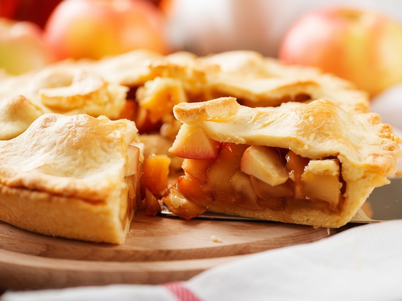 Cinnamon Apple Pie