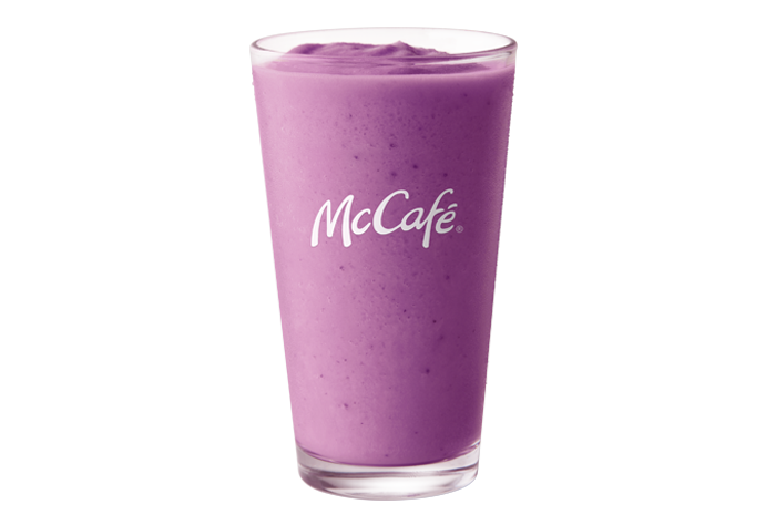Blueberry McFizz