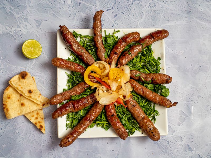 Kilo of Lamb Sausage