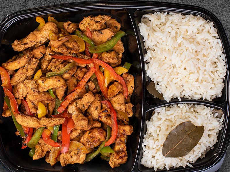 Chicken Fajita Meal