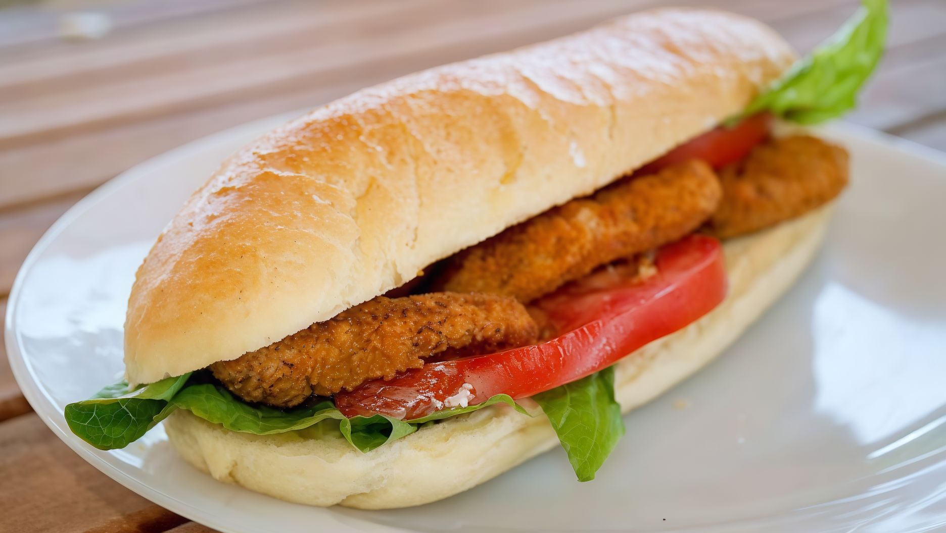 Chicken Pane Sandwich