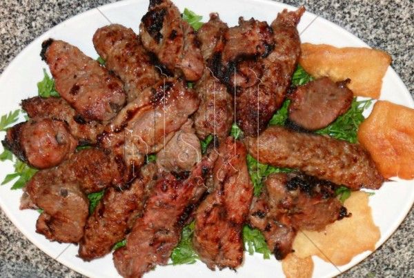 Mixed Kebab and Kofta