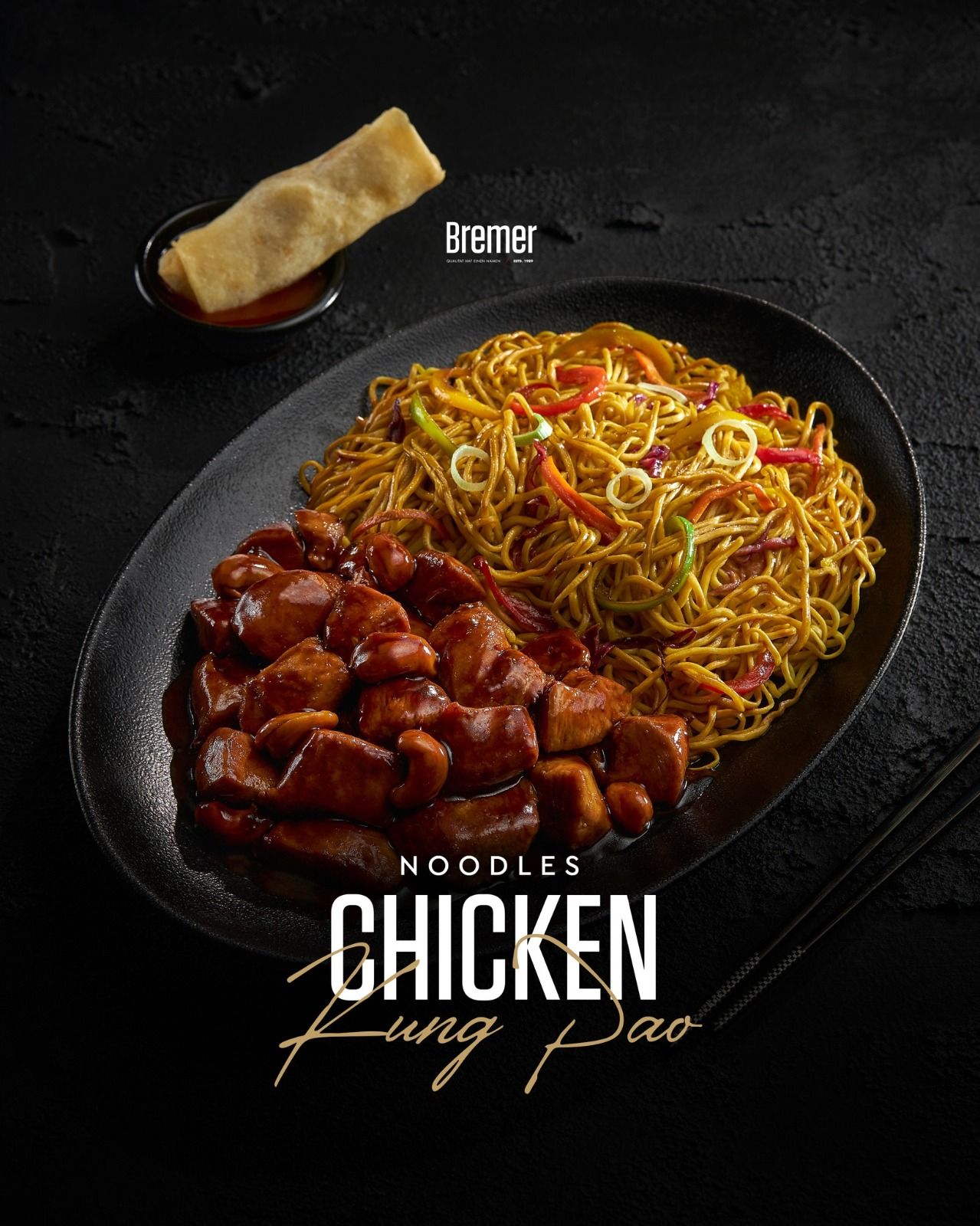 Kung Pao Chicken (Noodles)