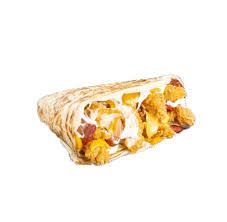 Chicken Pane and hot dog Crepe
