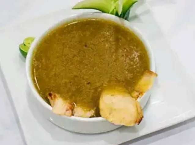 Orzo Soup With Chicken