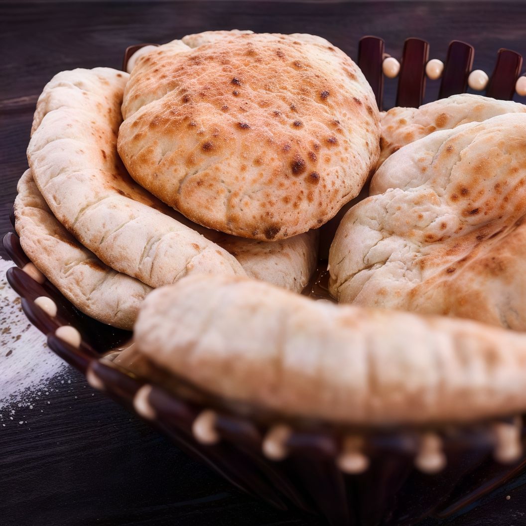 Baladi Bread