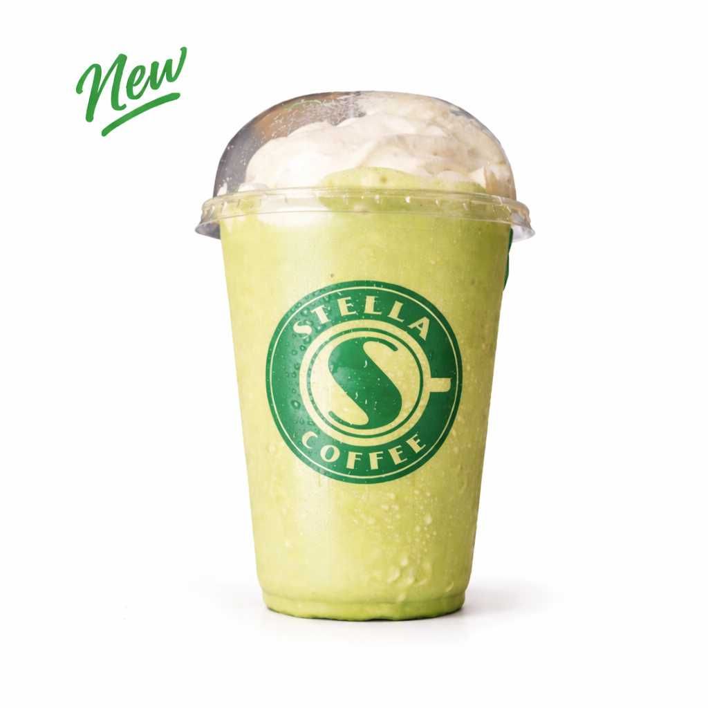Vanilla Matcha Frappe