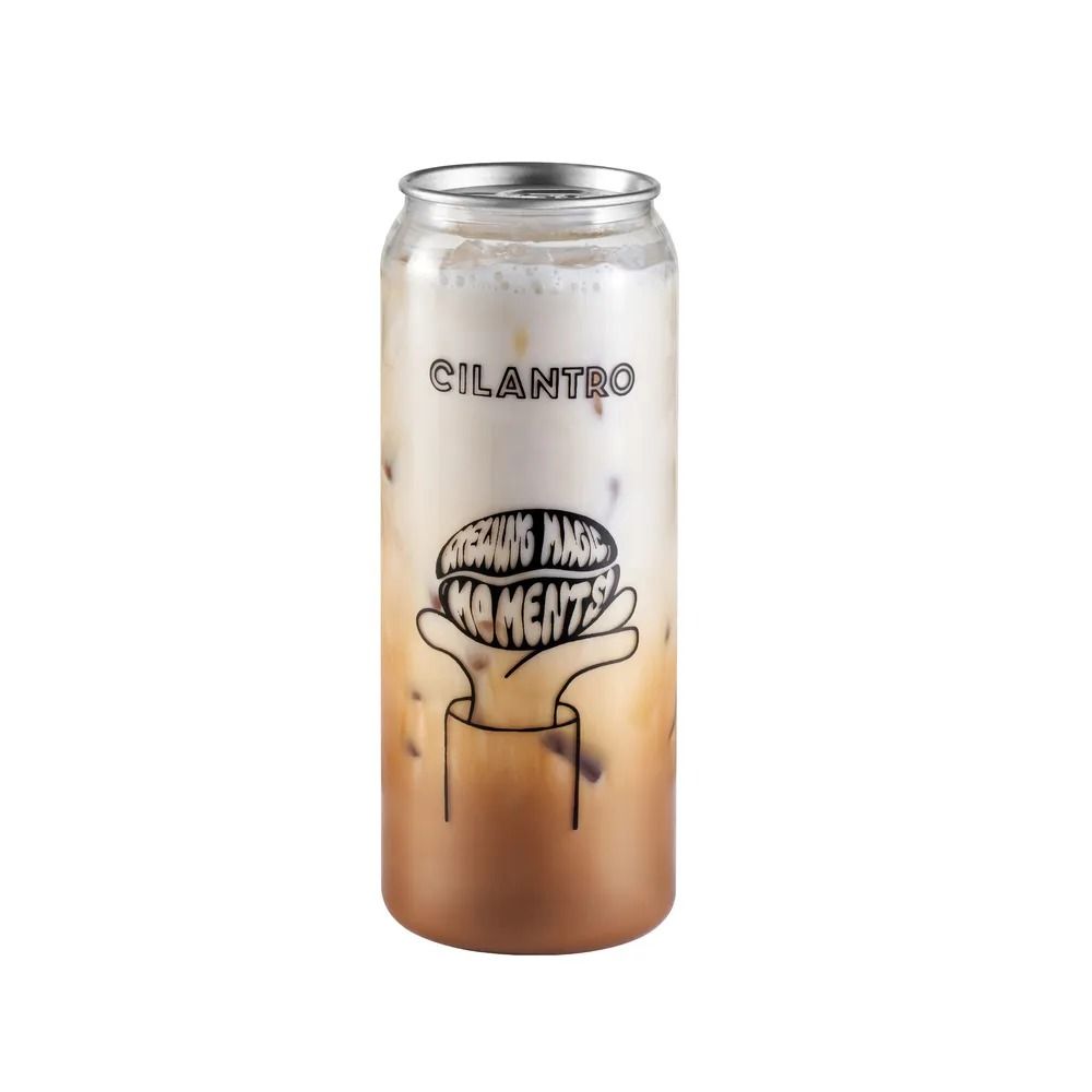 Iced Spanish Latte Can
