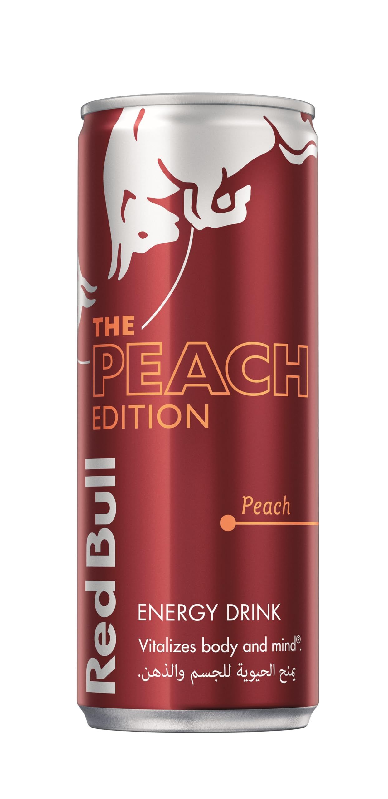 Red Bull Apple And Peach Pieces