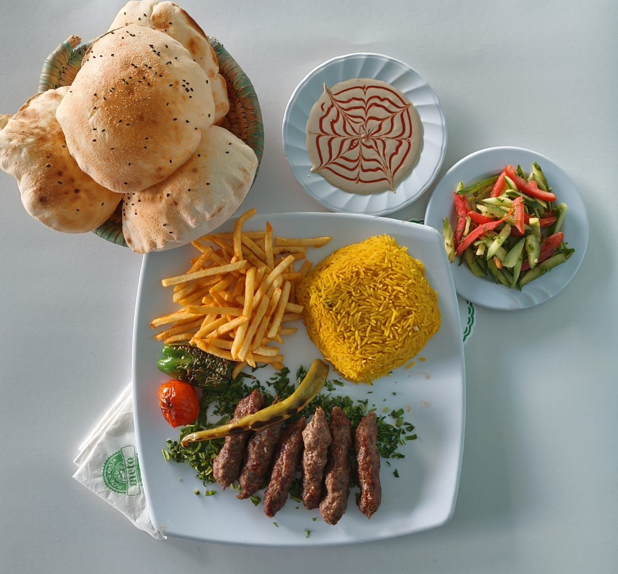 وجبة كفته
