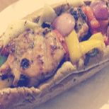 Shish Tawook Sandwich