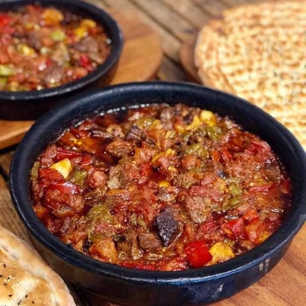 Meat Moussaka Tagine