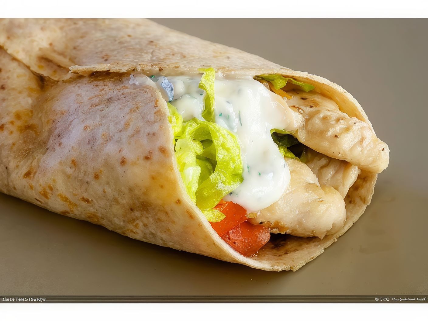 Shish Tawook Sandwich