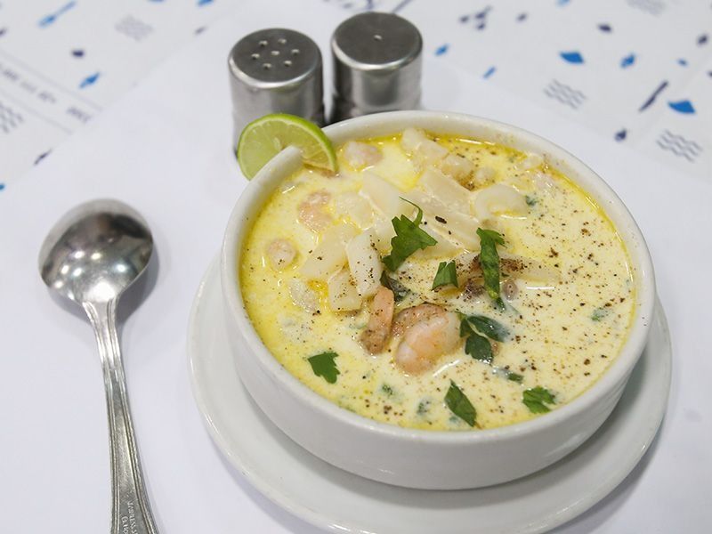 Garden of Crab Soup