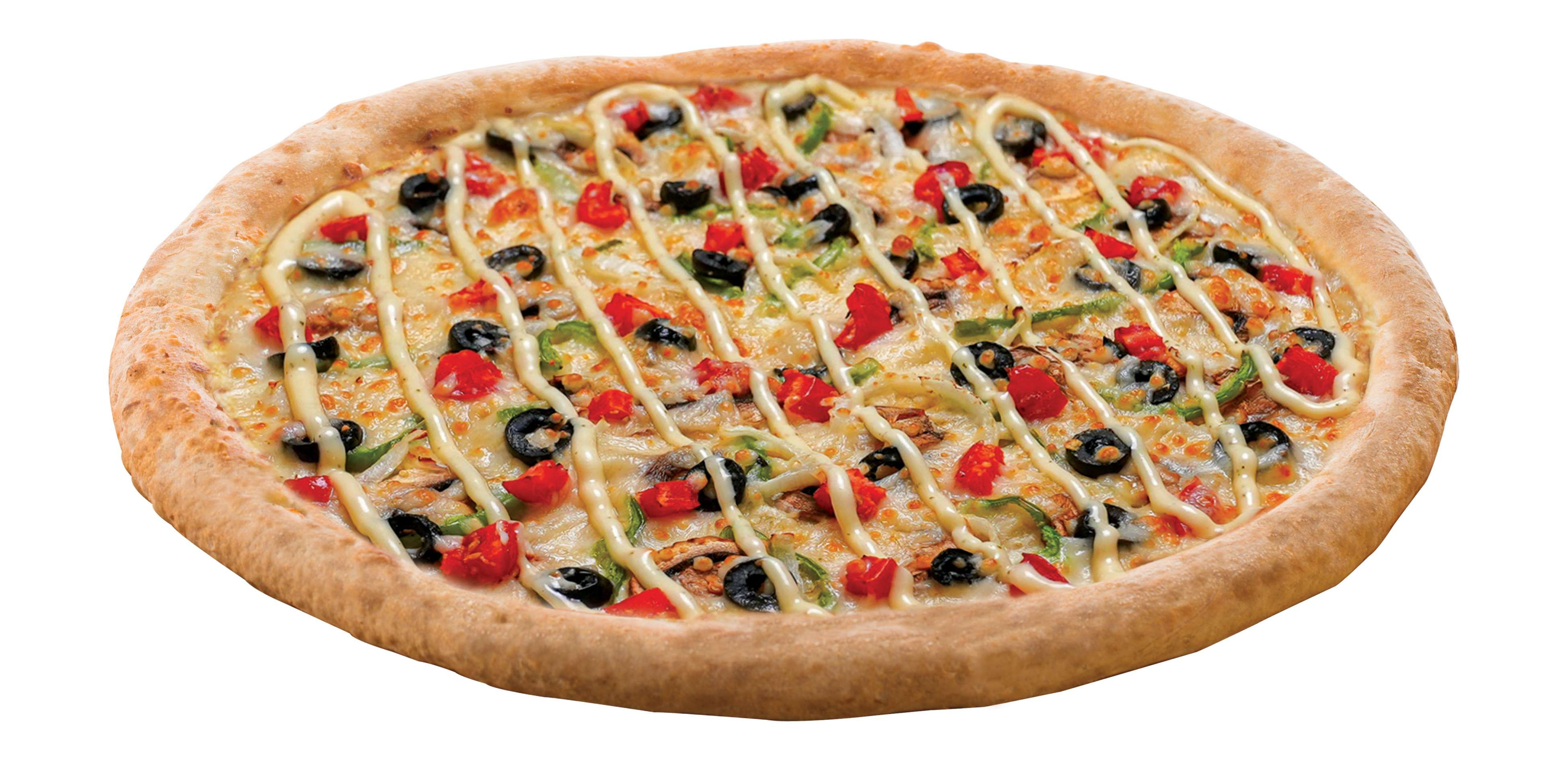 Ranch Garden Special Pizza