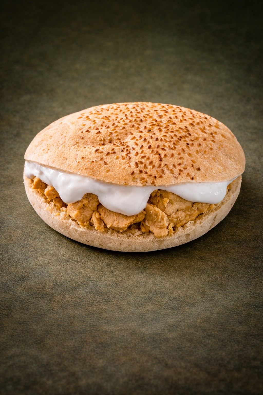 Creamy Hallawa Sandwich