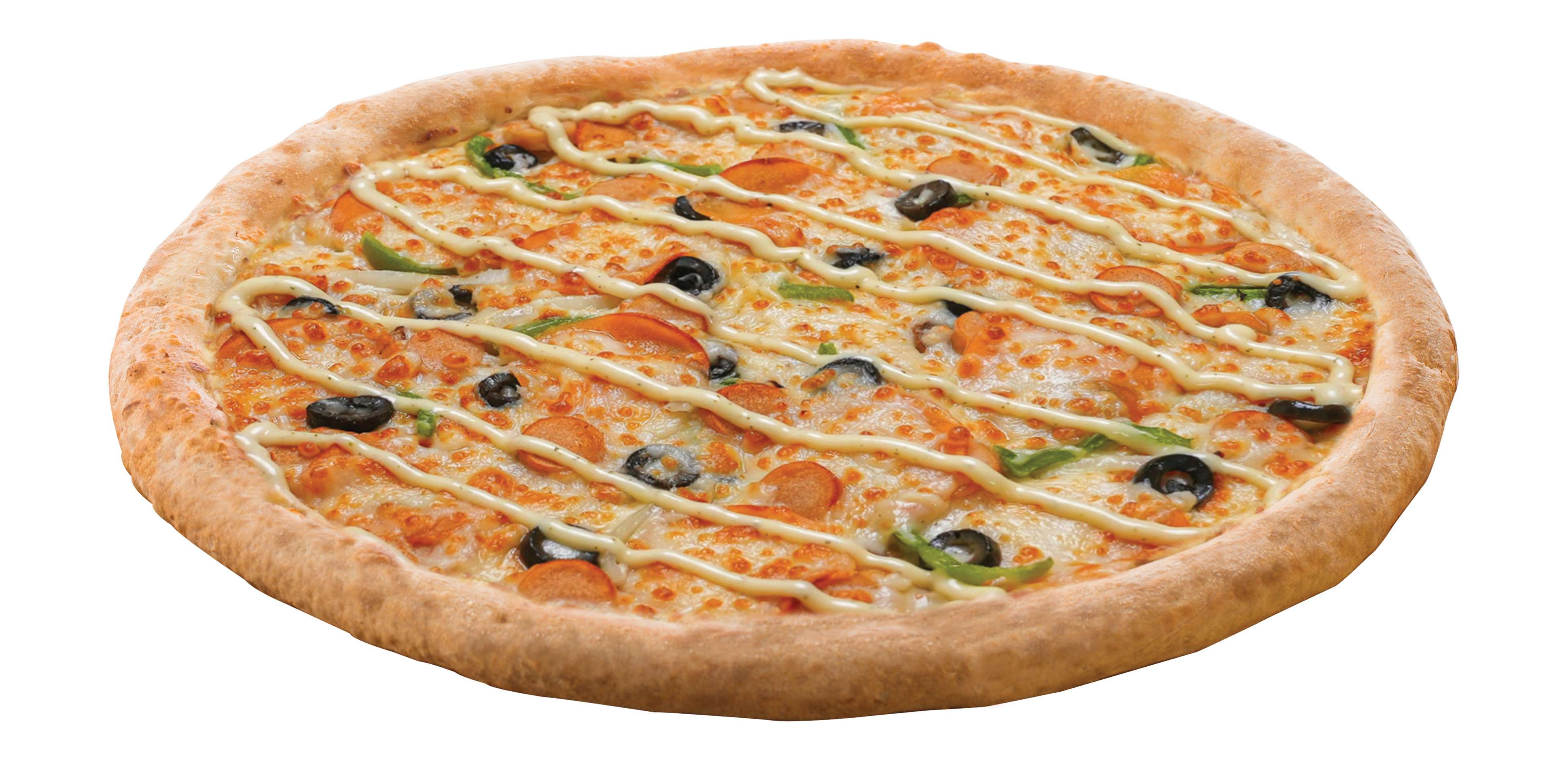 Ranch Chicken Super Papa Pizza