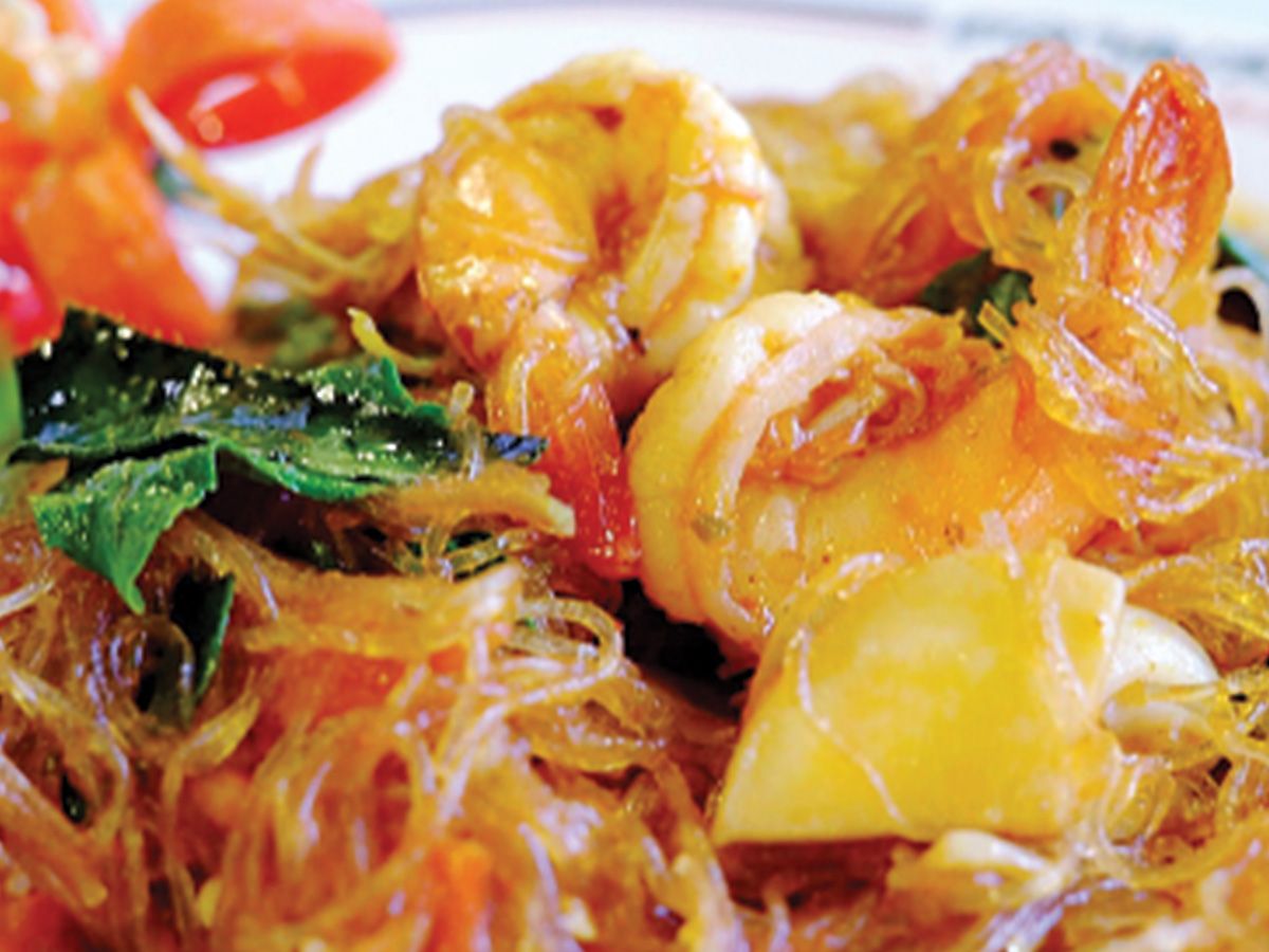73. Pud Woonsen Talay (Beef)