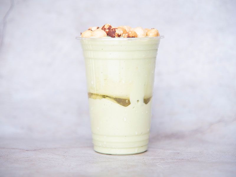 Avocado with Hazelnut