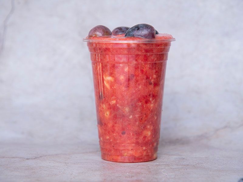 Half Blended Cocktail