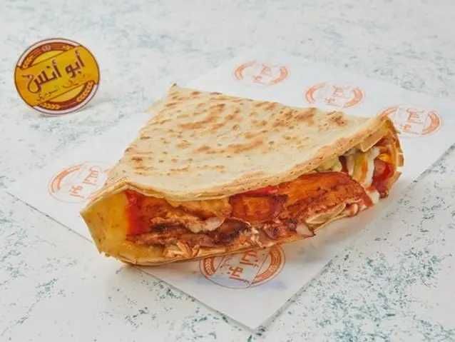 Chicken Shawarma Crepe