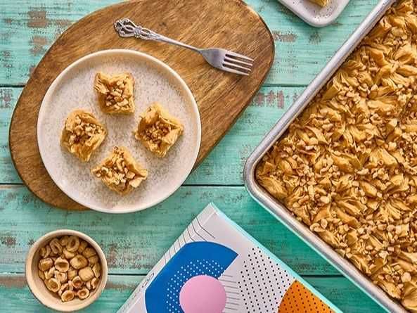 Baklava Ash Hazelnut
