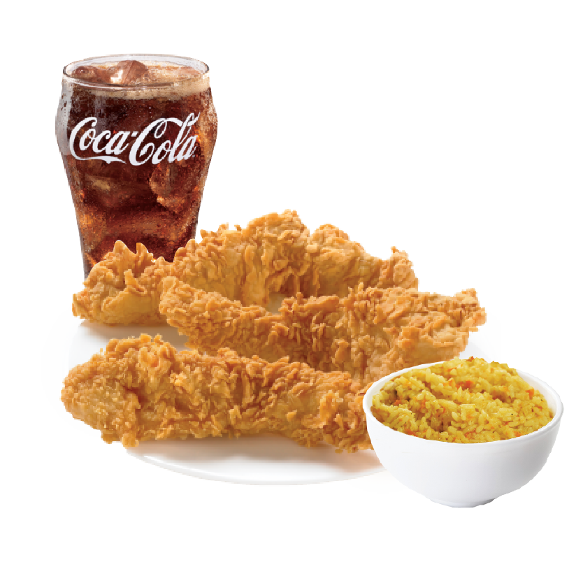 Crispy kids meal