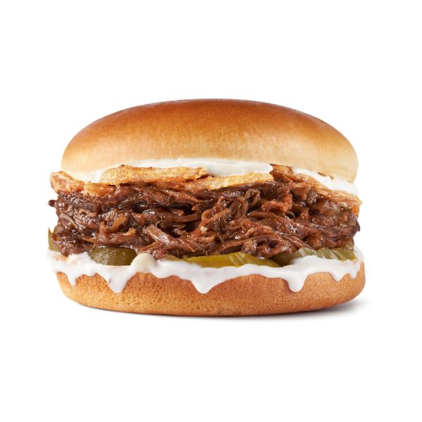Wimpy Brisket Sandwich