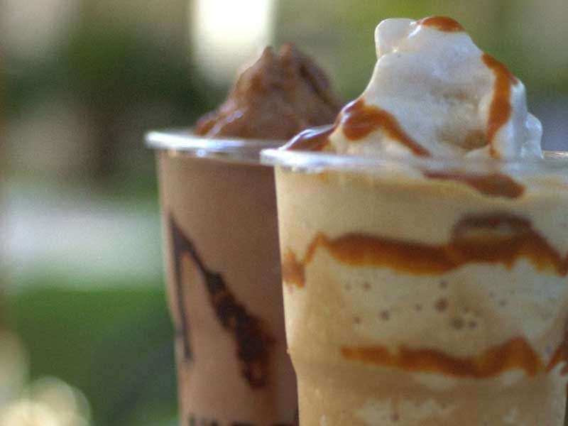 Snickers Frappe
