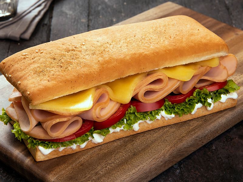 Turkey Takeover Sandwich