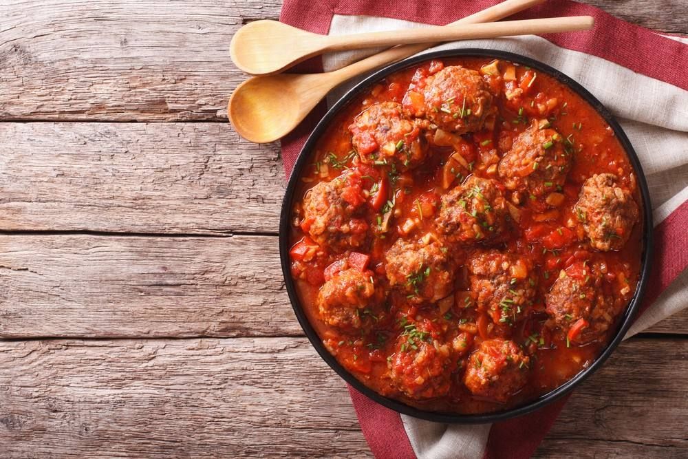 Dawood Basha Kofta Tagine