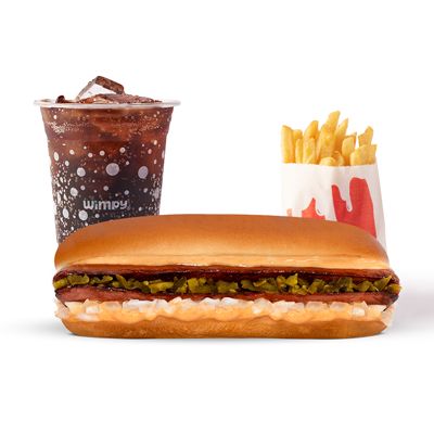 The very hotdog Combo Biggy