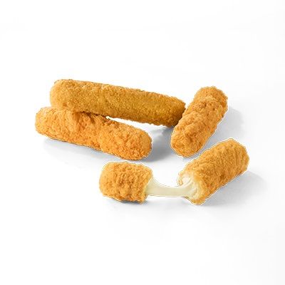 Mozzarella Sticks - 3 Pcs