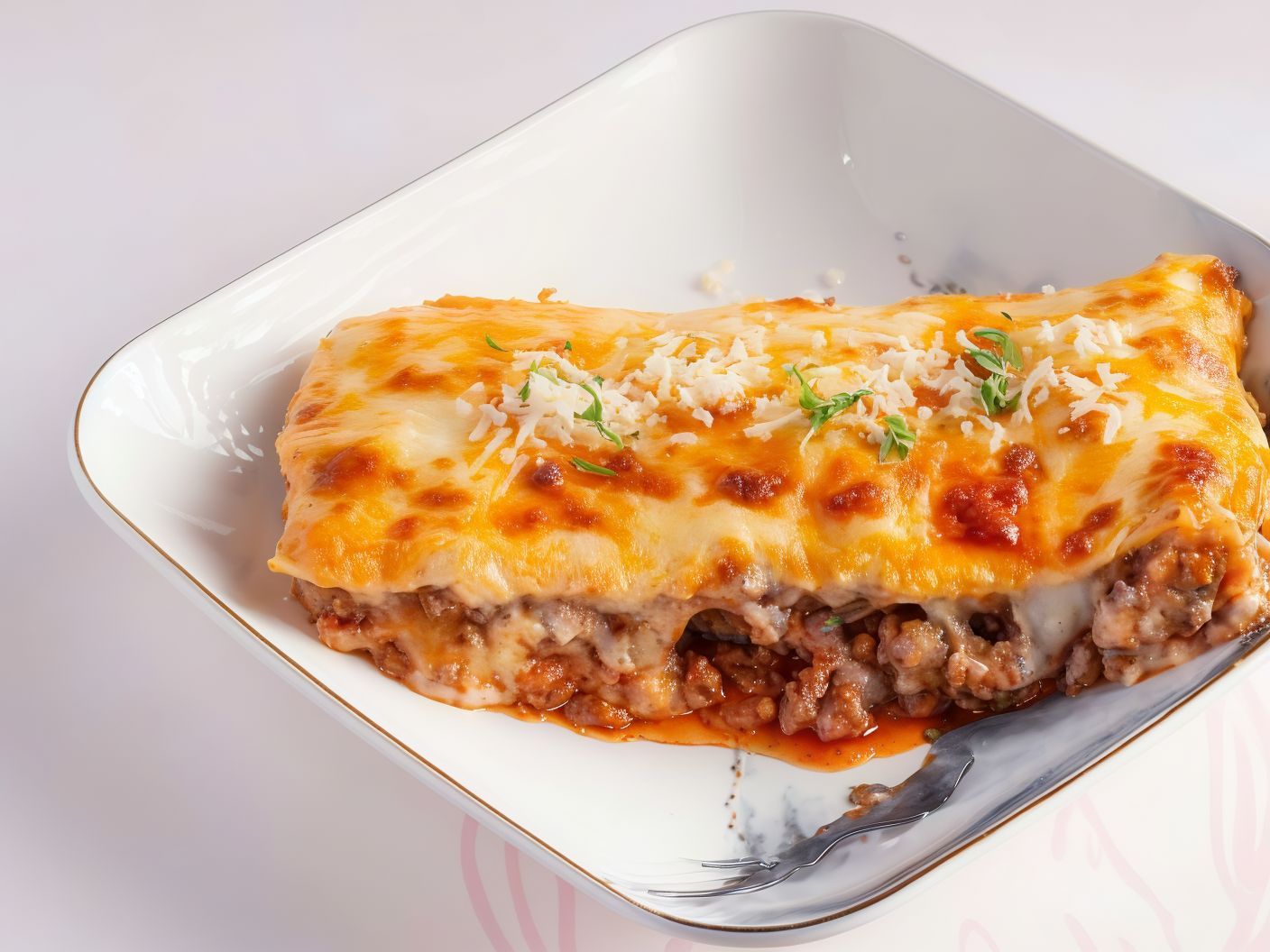 Meat Lasagna