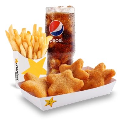 Kids 4PCs Chicken Star Nuggets