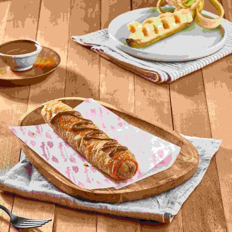 Rolling Banana Pistachio