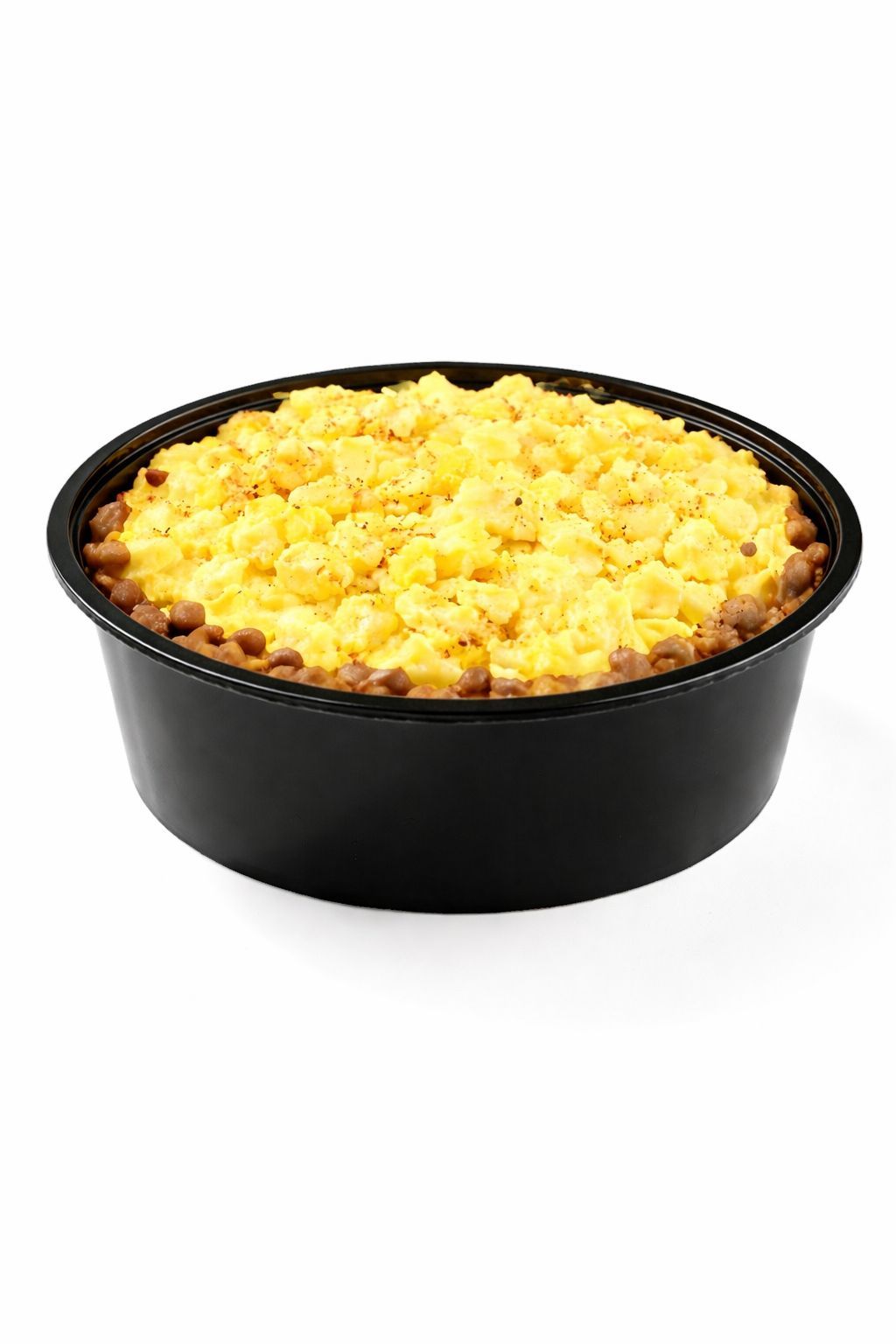 Foul with Scrambled Eggs Box (S)