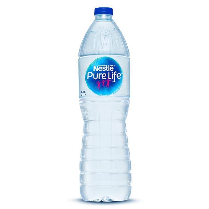 Large mineral water