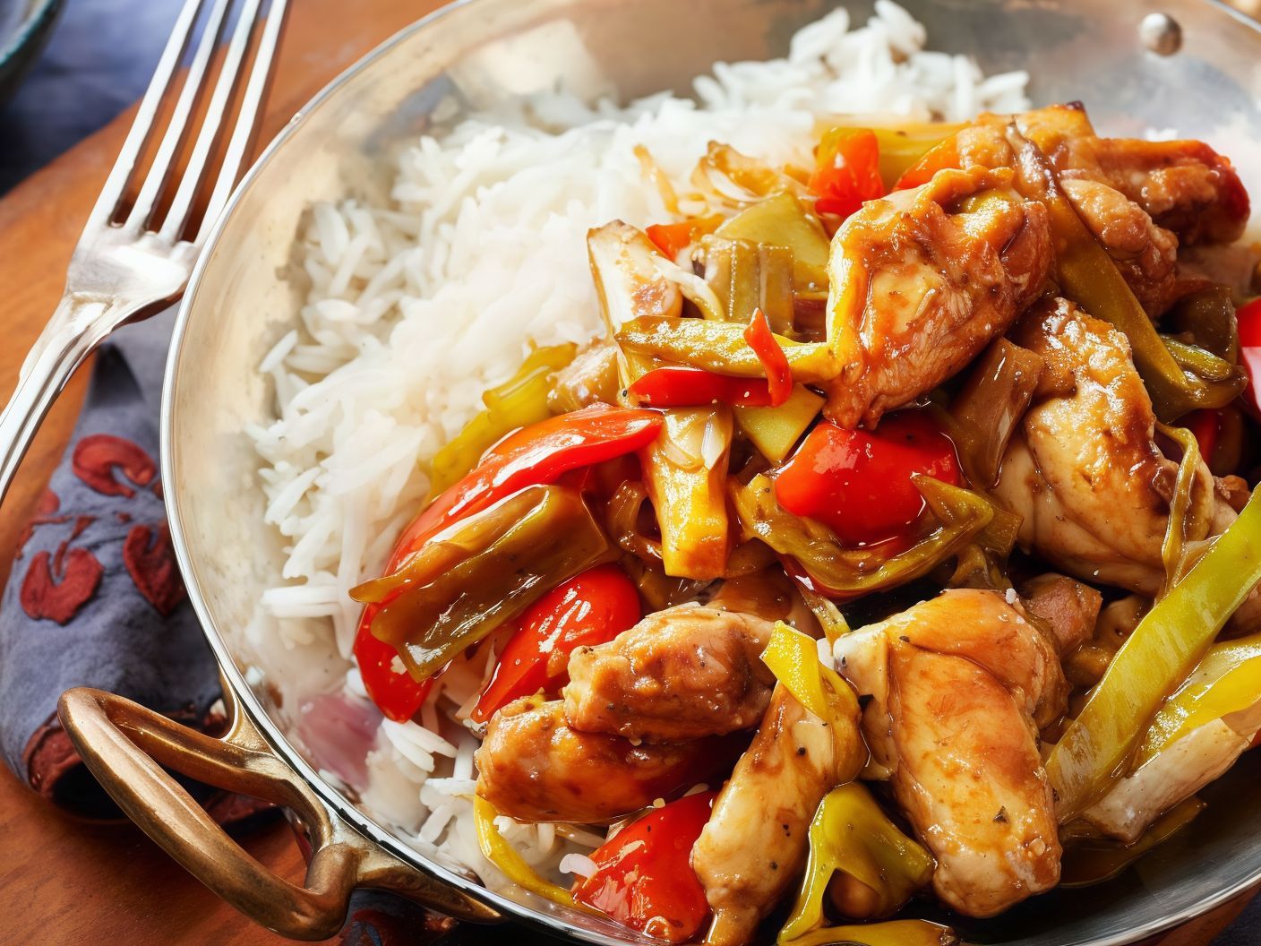 Chicken Stir Fry