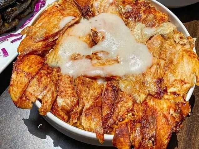 Small Chicken Shawarma Fatteh