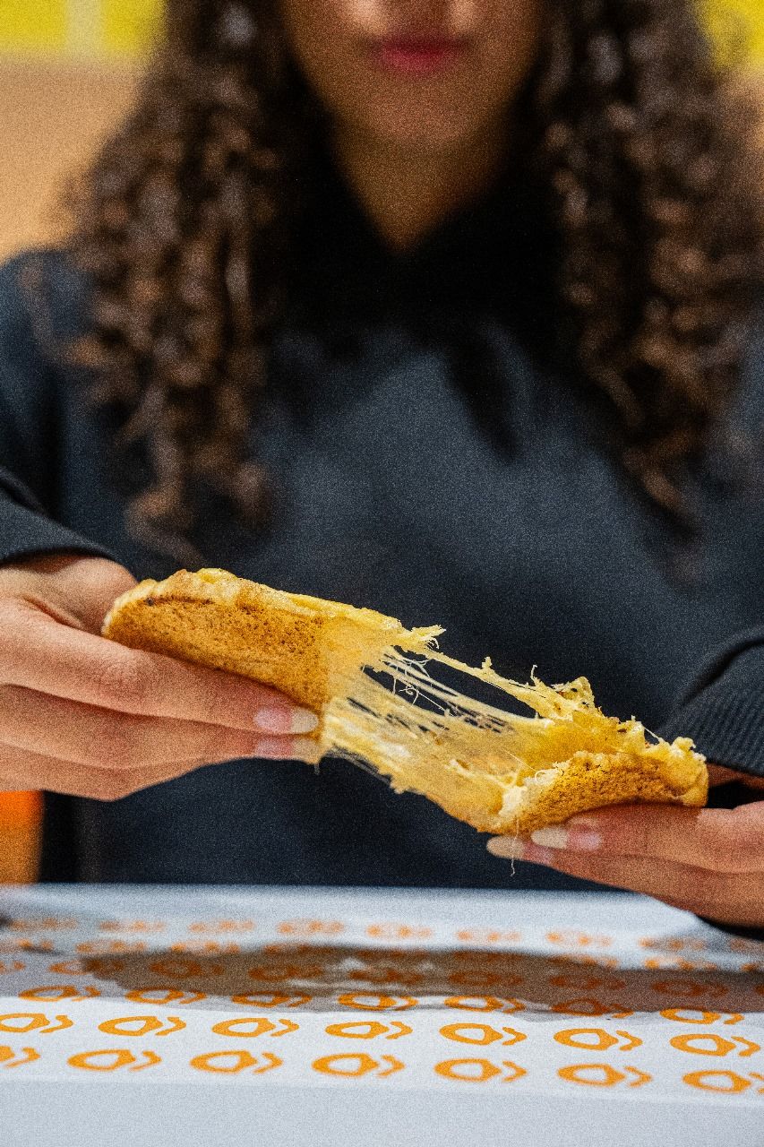 Melted Cheese Sandwich