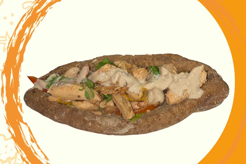 Chicken Shawerma Sandwich